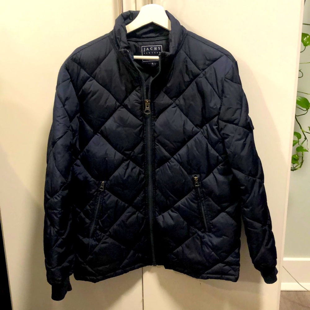 Jachs’a Navy Buffer Jacket